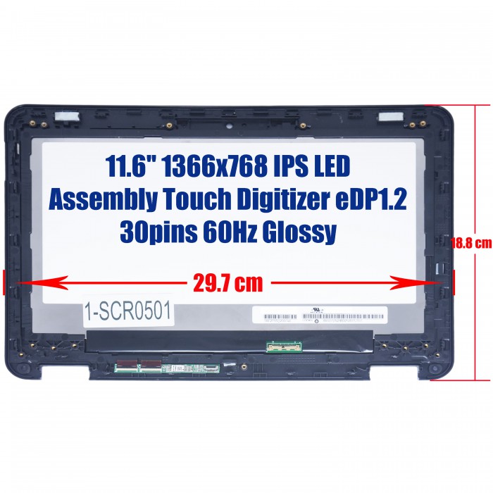 N116BCA-EA1 REV.C1 - Lenovo 300e 11.6" Touch Screen | JVS Informática