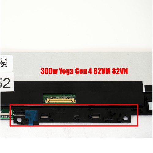 5M11H61340 - Écran Tactile 11.6" Lenovo 300w Yoga Gen 4 | JVS Informática