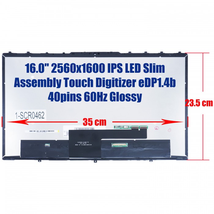 MNG007DA1-H - Pantalla Táctil Lenovo Flex 7-16 16" | JVS