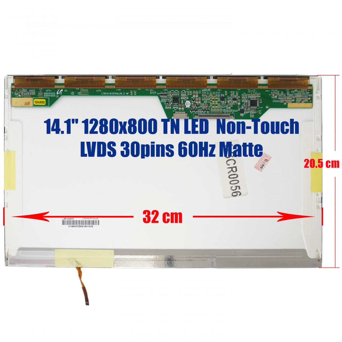 NV140QUM-N54 - 4K Touchscreen für Lenovo Yoga C940-14IIL | JVS Informática