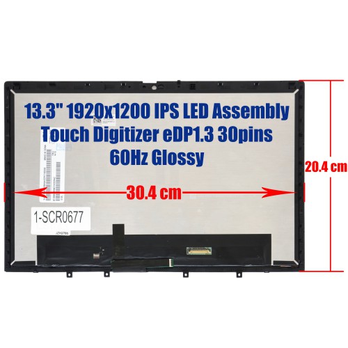5M11H62165 - Lenovo ThinkPad L13 Gen 4 Touch Screen | JVS Informática