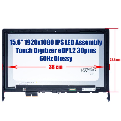 NV156FHM-N3D - Touchscreen für Lenovo ThinkPad Edge 15 | JVS