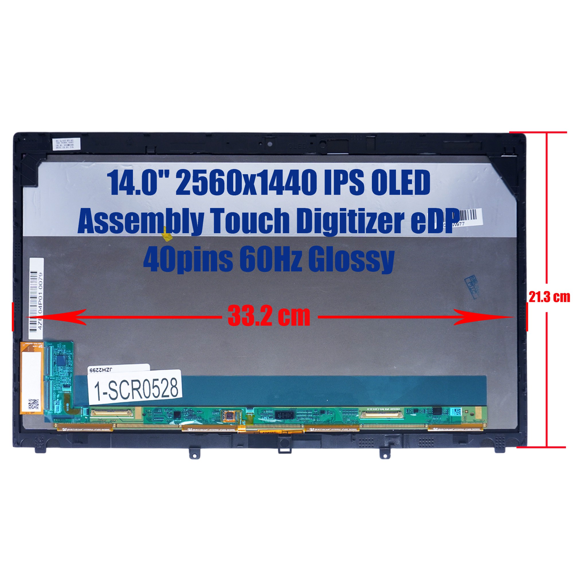 01AX899 - Tela Tátil Lenovo ThinkPad X1 Yoga Gen 1/2 | JVS Informática