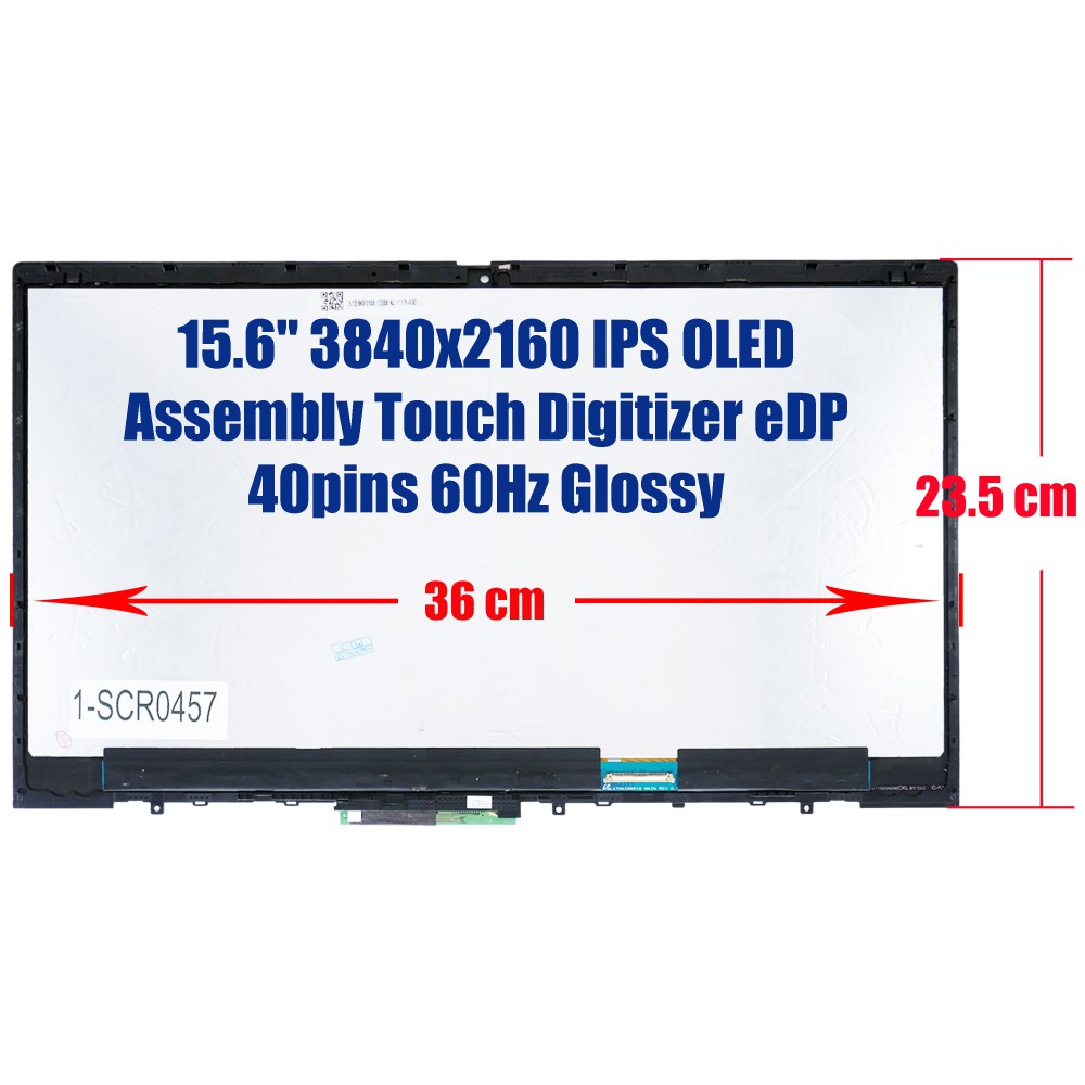 ATNA56WR16-0 - 15.6 4K OLED Touchscreen für Lenovo P1 | JVS Informática