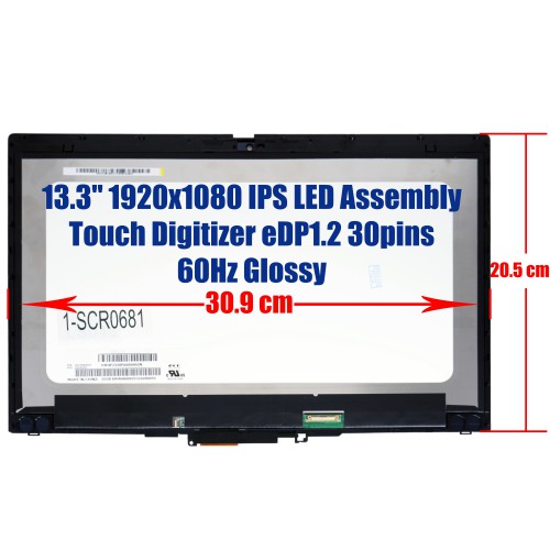 5D11U36997 - Pantalla Táctil Lenovo X13 Yoga Gen 1 13.3" | JVS