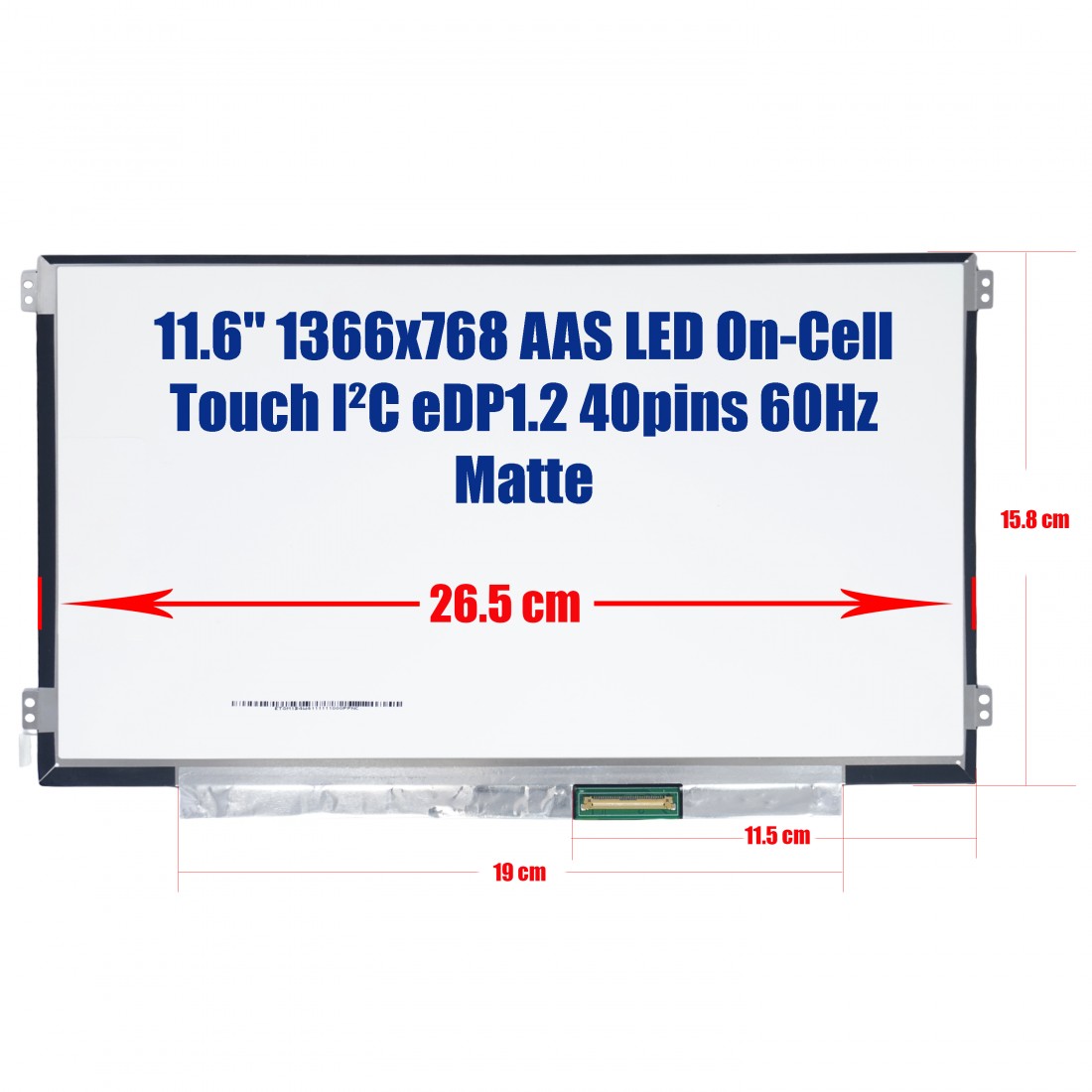5D10N24290 - Touchscreen Lenovo Yoga 720-13IKB 13.3'' | JVS Informática