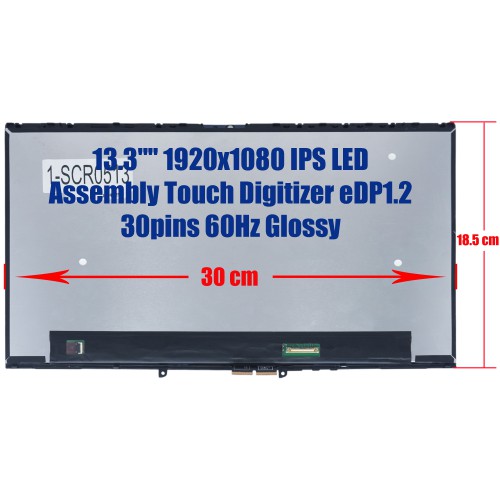 LM133LF9L01 - Pantalla Táctil Lenovo Yoga C640-13IML | JVS