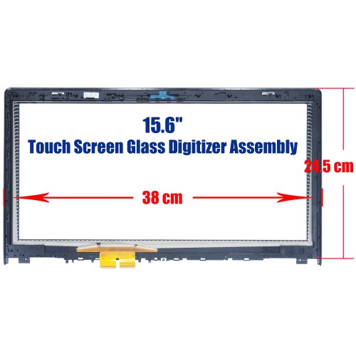 441.03S01.0003 - Touch Screen Digitizer Lenovo Yoga 500-15IBD | JVS Informática