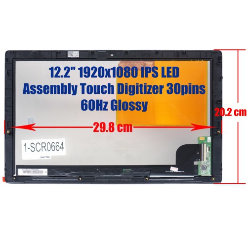 5D10M42923 - Lenovo Miix 510 12.2" FHD Touch Screen | JVS Informática