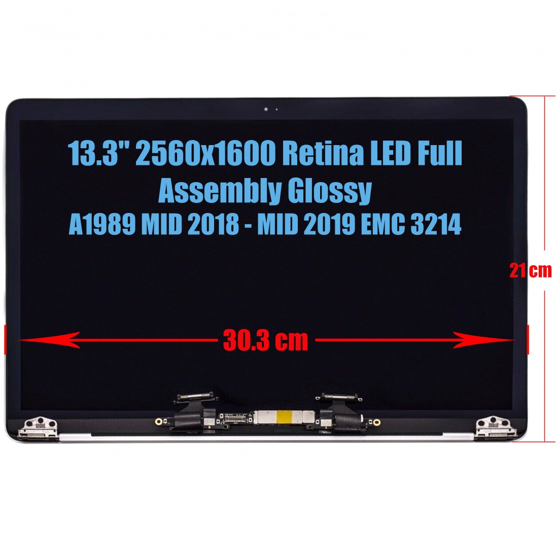 661-10357 - Vollständiger Bildschirm MacBook Pro 13.3 A1989 | JVS