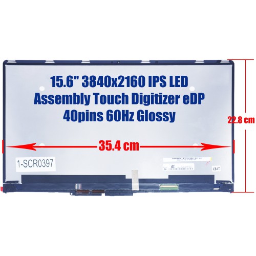 5D10M14135 - Tela 4K Tátil Lenovo Yoga 710-15IKB | JVS Informática