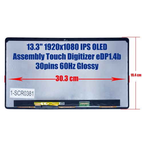 5D10S39729 - Pantalla Táctil Lenovo IdeaPad Duet 5 13Q7C6 | JVS