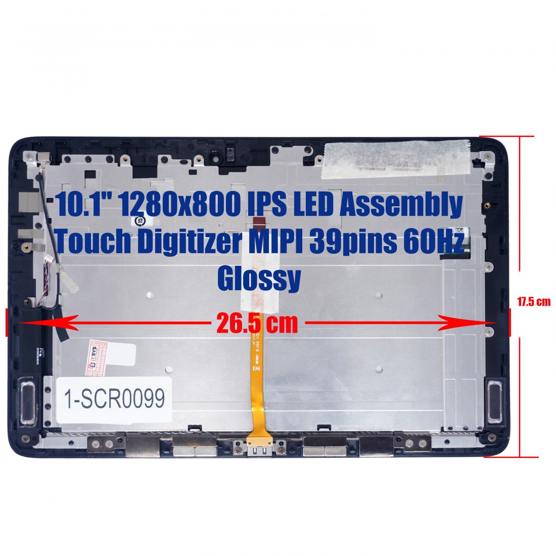 B101EAN02.0 - Asus T100H 10.1" Touchscreen | JVS Informática