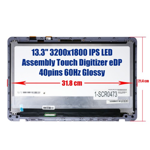 90NB0C01-R20010 - Touchscreen für Asus Zenbook UX360U | JVS Informática
