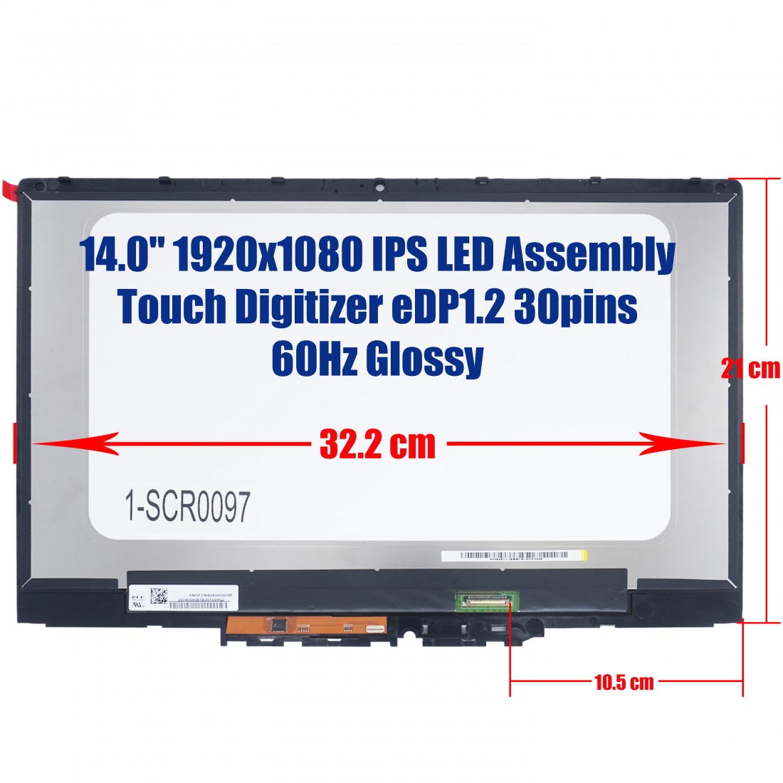 TV140FHM-NH1 - Dell Inspiron 14 5482 Touch Screen | JVS Informática
