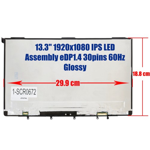 B133HAN05.B - Bildschirm Dell XPS 13 9370 13.3" FHD | JVS Informática