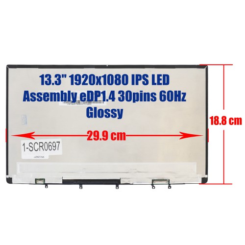 B133HAN05.B - Écran Dell XPS 13 9380 9305 13.3" | JVS Informática