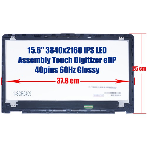 856814-001 - Pantalla Táctil HP Envy x360 15-AQ 4K | JVS
