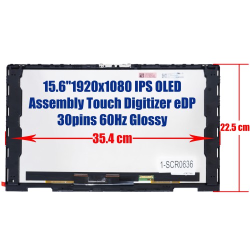 N48156-001 - Pantalla OLED Táctil HP Envy x360 15-FH | JVS