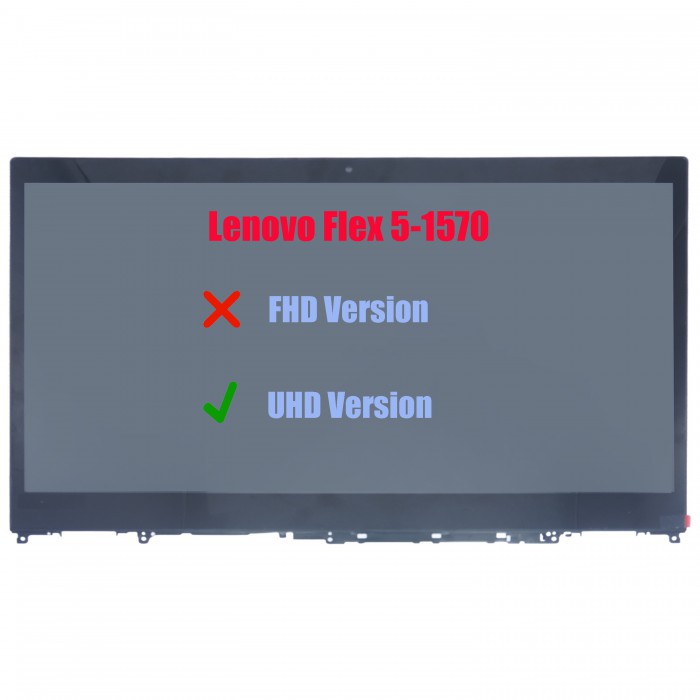 NV156QUM-N51 - Écran Tactile Lenovo Flex 5-1570 4K | JVS Informática