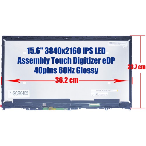 NV156QUM-N51 - Lenovo Flex 5-1570 4K Touch Screen | JVS Informática