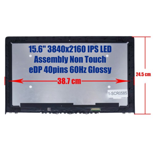 5D10K29634 - 15.6 4K Bildschirm Lenovo IdeaPad Y700-15ISK | JVS Informática