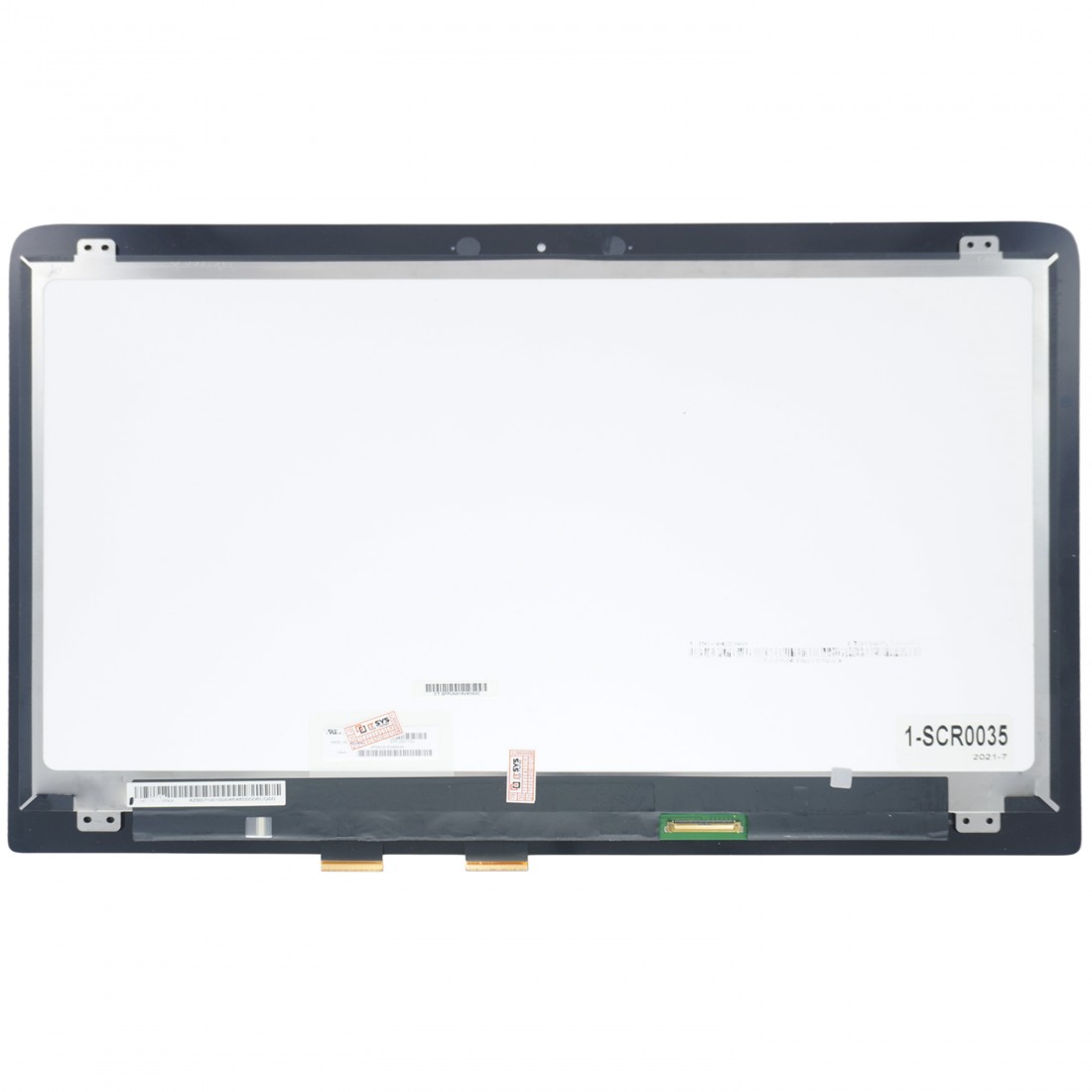 15,6" 4K UHD IPS Touchscreen 40 Pins | JVS Informática