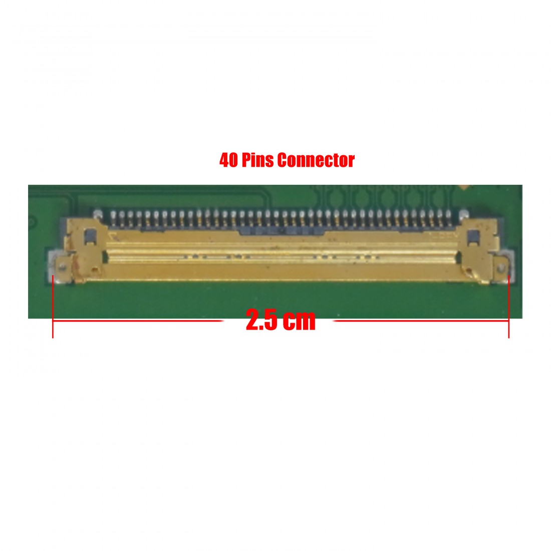 15,6" 4K UHD IPS Touchscreen 40 Pins | JVS Informática