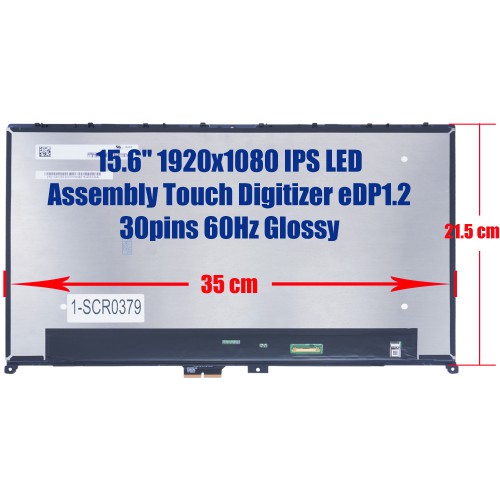 5D10S39643 - Pantalla Táctil Lenovo IdeaPad Flex 5 15.6" | JVS