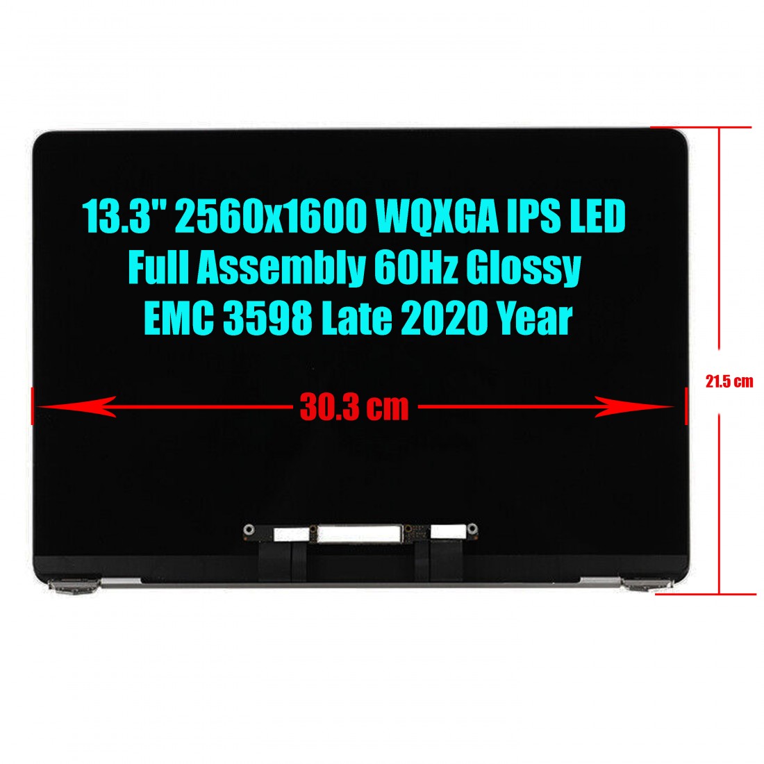 A2337 - Pantalla Completa MacBook Air M1 2020 Gris | JVS