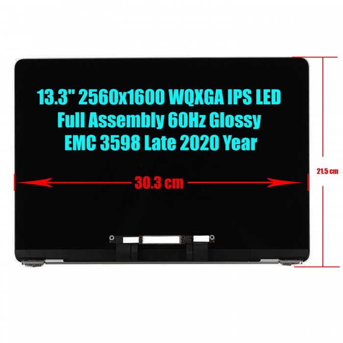 A2337 Pantalla Completa MacBook Air M1 2020 Oro Rosa | JVS