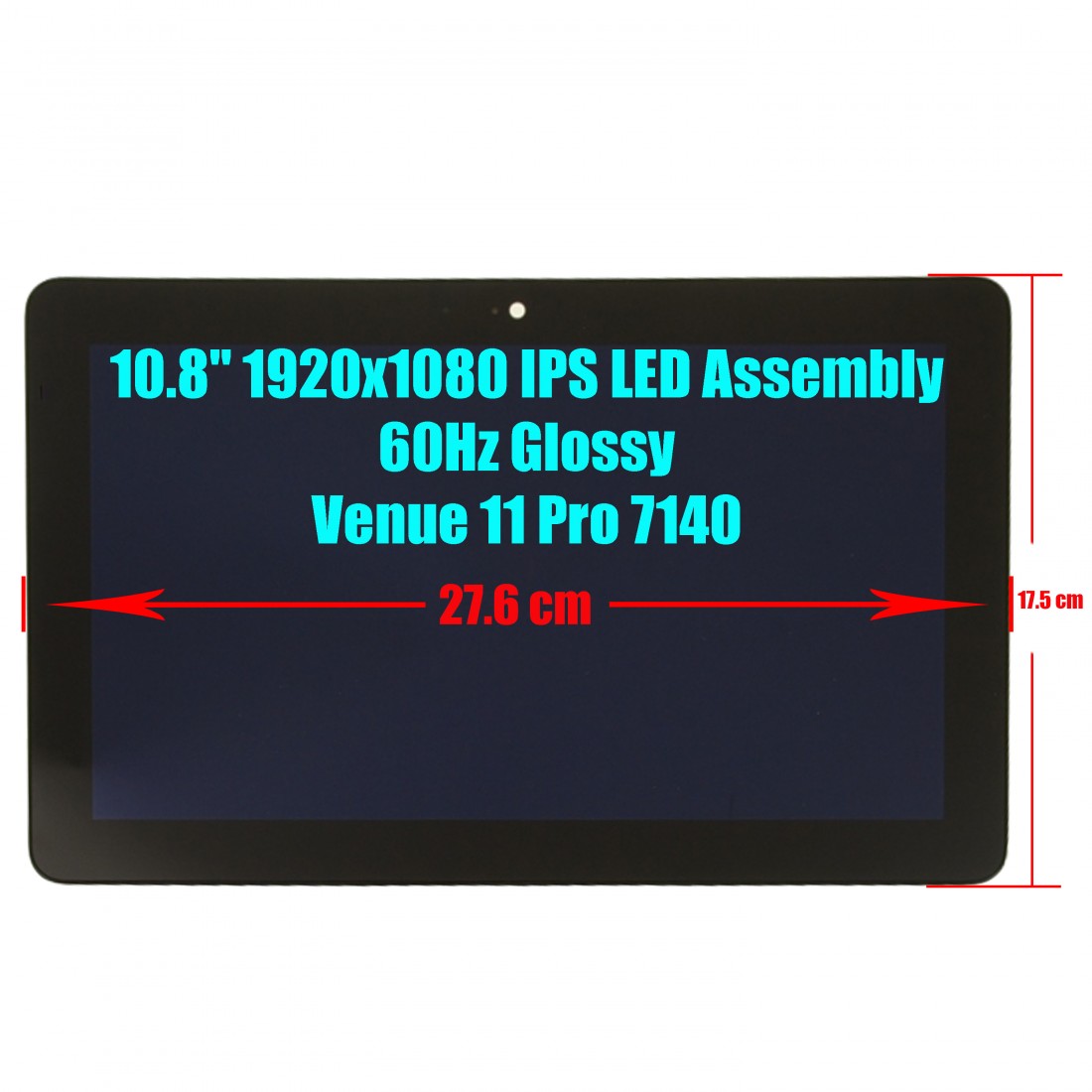 0W1MDM - Écran Tactile Dell Venue 11 Pro 7140 10.8" FHD | JVS Informática