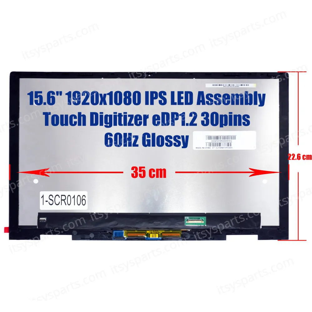 L93181-001 - Pantalla Táctil HP Envy x360 15m-ed | JVS