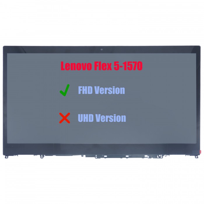 NV156FHM-N3D - Pantalla Táctil Lenovo Flex 5-1570 15.6" | JVS