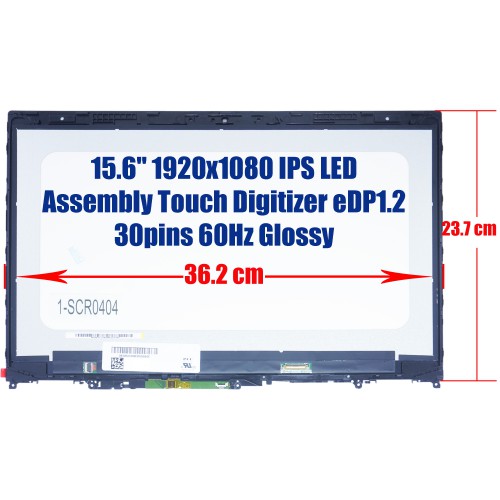 NV156FHM-N3D - Écran Tactile Lenovo Flex 5-1570 15.6" | JVS Informática