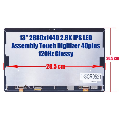 M1193252-003 - Écran Surface Pro 8 et 9 13" 2.8K | JVS Informática