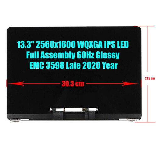 A2337 Kompletter Bildschirm MacBook Air M1 2020 Silber | JVS Informática