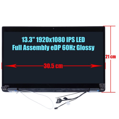 PYGK3 - Pantalla Completa Táctil Dell Latitude 7389 7390 | JVS