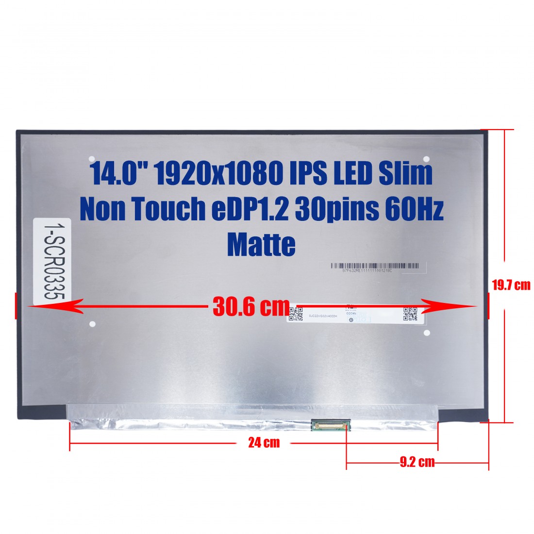 HHTKR - Pantalla Completa 4K Dell XPS 15 9550 9560 | JVS
