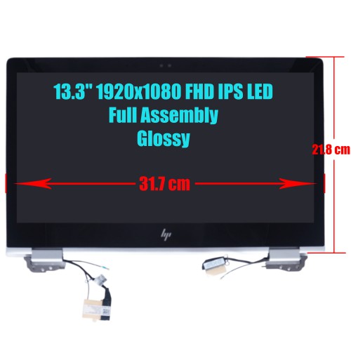917927-001 | 931048-001 Pantalla HP x360 1030 G2 FHD | JVS