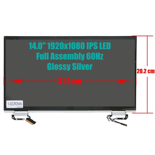 M16041-001 - Pantalla Completa HP EliteBook x360 1040 G7 | JVS