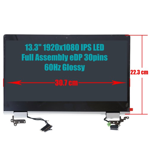 M46288-001 - Complete Screen HP ProBook x360 435 G8 | JVS Informática