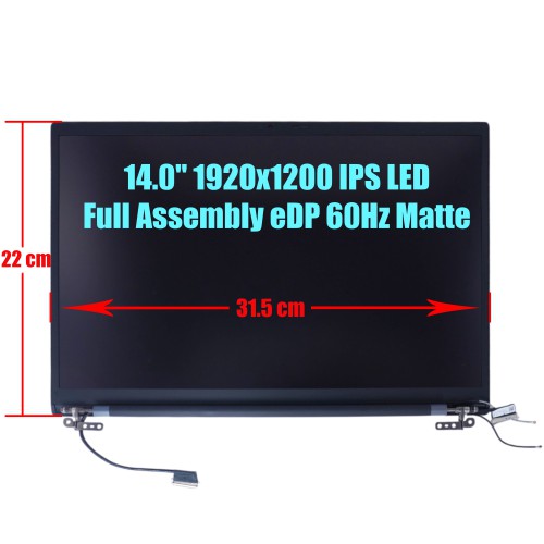5M11C53199 - Kompletter Bildschirm Lenovo X1 Carbon 9th Gen | JVS