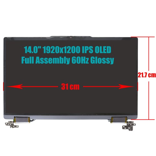 5D10S40112 - Tela Completa Lenovo Yoga 7 14AHP9 | JVS Informática