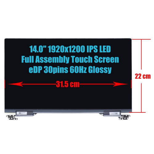 5M11H78629 - Pantalla Táctil Lenovo Thinkpad X1 Yoga 6th Gen | JVS