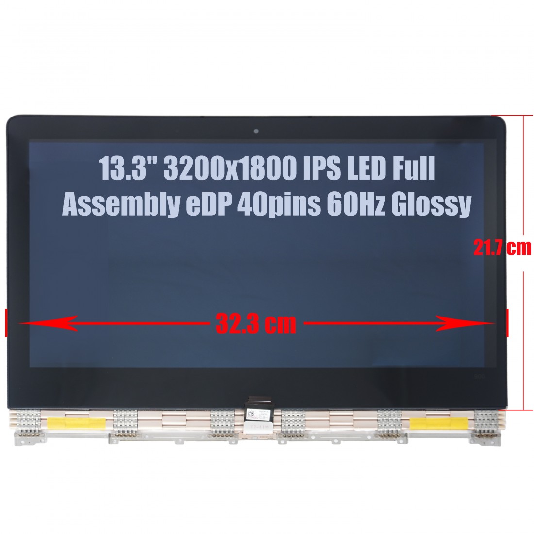 5D10K26887 - Lenovo Yoga 900-13ISK 13.3" QHD+ Bildschirm | JVS Informática