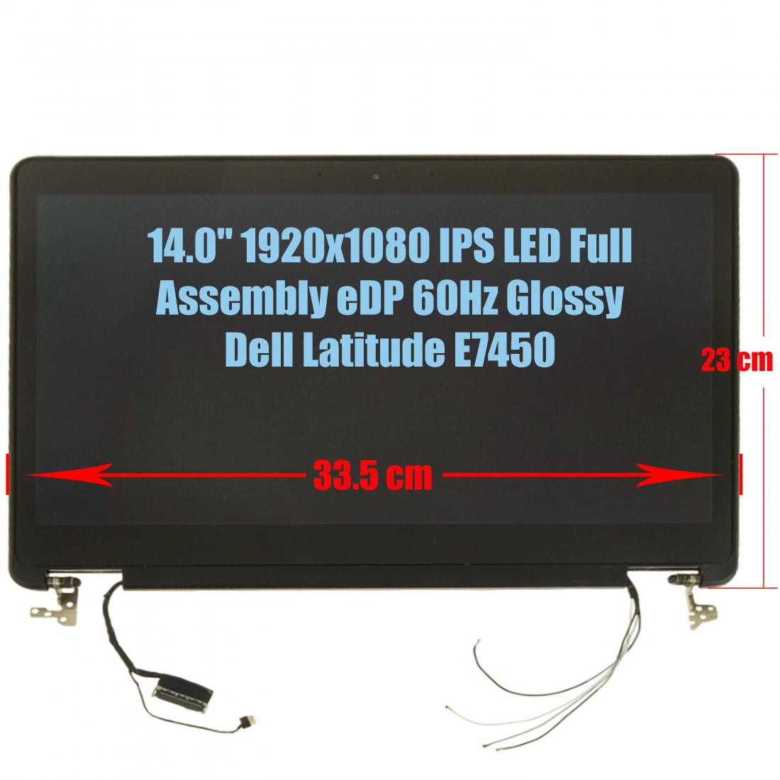B140HAN01.3 - Pantalla Táctil 14" Dell Latitude E7450 | JVS