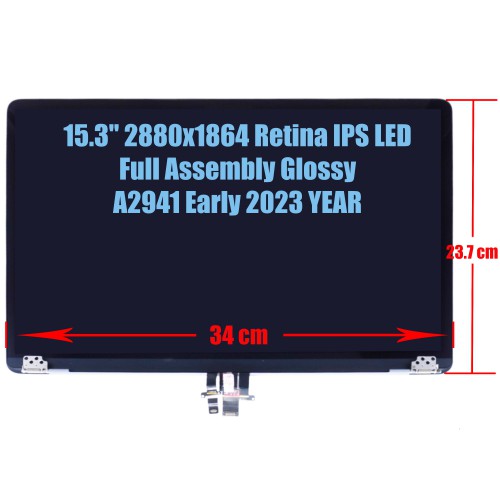 A2941 A3114 Pantalla Completa MacBook Air 15" Starlight | JVS
