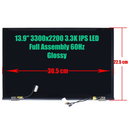 90NB0S71-R20010 - Kompletter Bildschirm Asus ZenBook S13 UX393 | JVS Informática