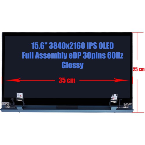 90NB0VR1-RA0010 - Pantalla Táctil 4K Asus Zenbook UX582Z | JVS
